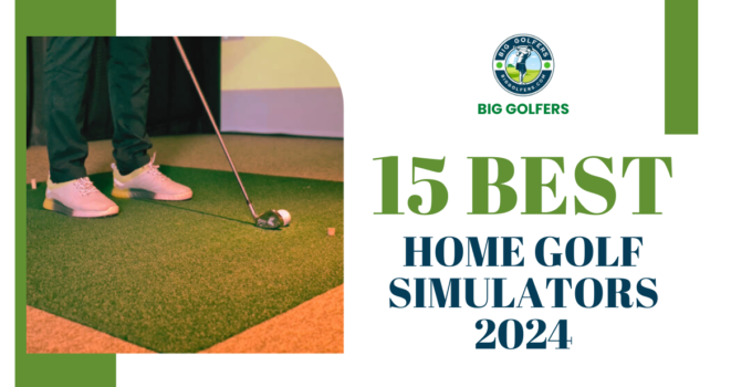 Top 15 Best Home Golf Simulators 2024