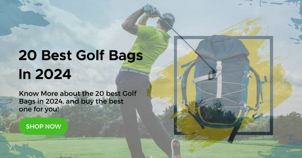 Best golf bags in 2024