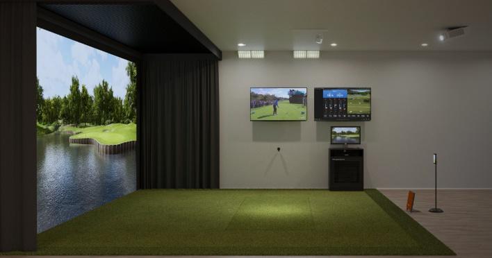 golf simulator