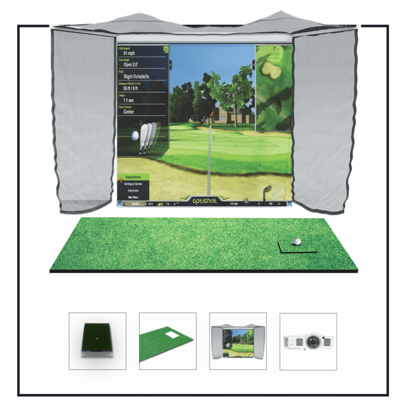 best golf simulators for home