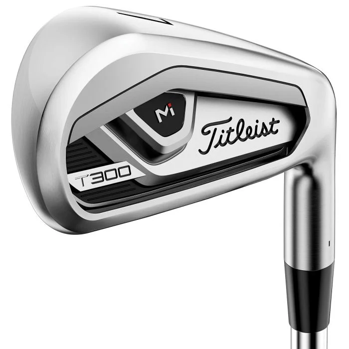 Titleist T300 irons - most forgiving irons 2024