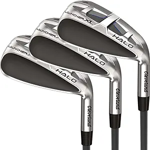 Cleveland Launcher XL Halo - forgiving golf irons for high handicappers