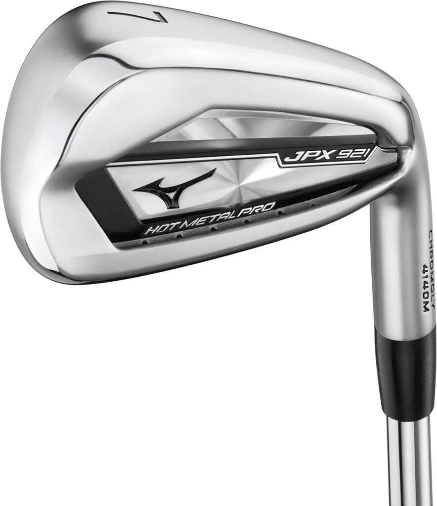 Mizuno JPX921 Hot Metal - most forgiving irons 2024