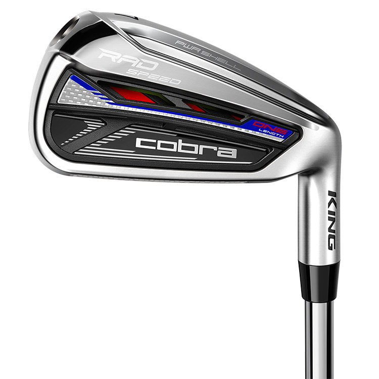 Cobra’s RADSPEED irons -most forgiving irons for high handicappers most forgiving irons for high handicappers