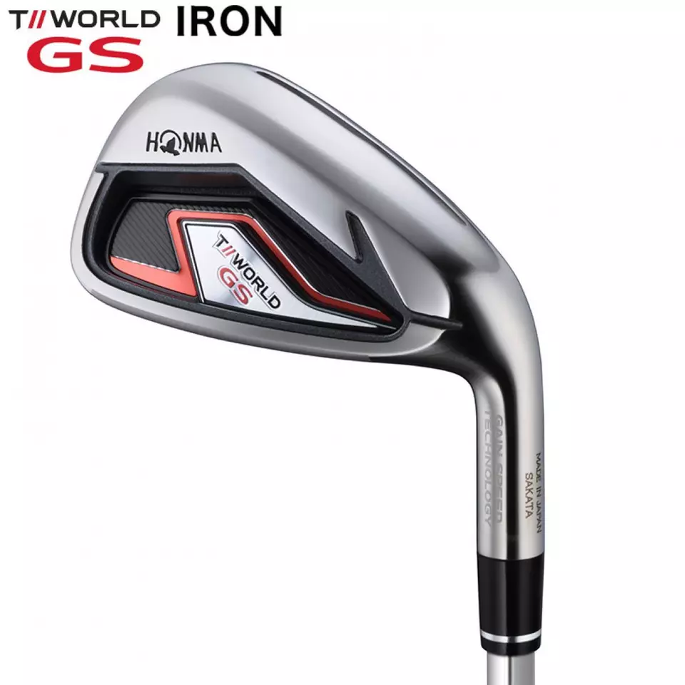 Honma’s T//World GS irons - forgiving irons for high handicappers