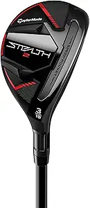 TaylorMade Stealth 2 HD Hybrids - Golf Club for senior