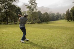 Woods for the Fairway - how many clubs in a golf bag
